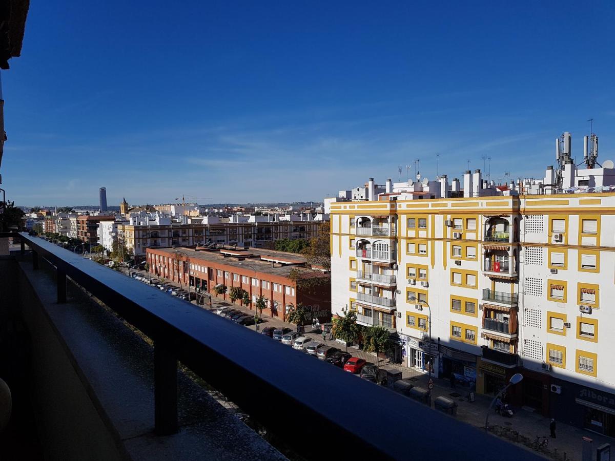 Apartamento Turistico En Sevilla Exteriör bild